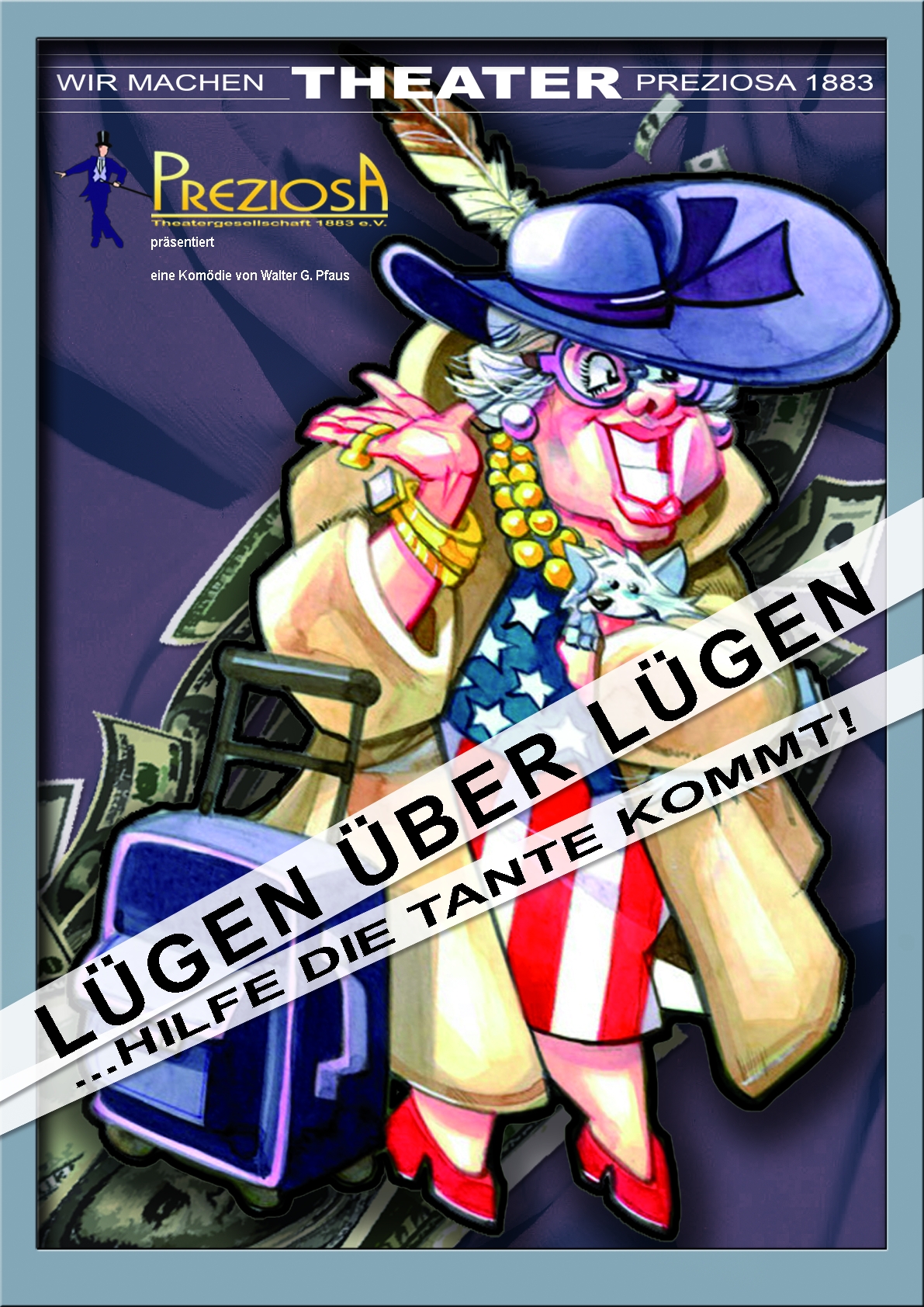 Plakat Komödie 2019 Plakat Komödie 2019