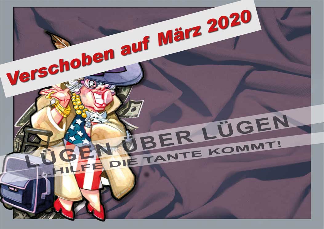 Plakat Komödie 2019 Plakat Komödie 2019